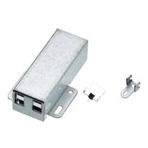 Kit 02 Fecho De Toque Automático Zincado