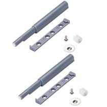 Kit 02 Fechos Toque P/ Armários Sobrepor ou Embutir Tip-on