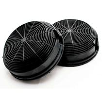 Kit 02 Filtro Carvão Ativado Coifa Brastemp Consul W10638550