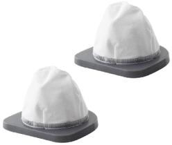 Kit 02 Filtros Aspirador Pó Britania Dust Off Brd700 Bas1000