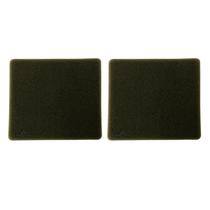 Kit 02 Filtros De Espuma Motor Menegotti 165 4.0hp 29114256