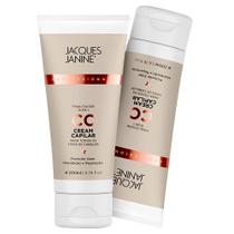 Kit 02 Finalizador CC Cream Capilar 15 Em 1 Jacques Janine 200ml Kit 02 Finalizador CC Cream Capilar 15 Em 1 Jacques Janine 200ml