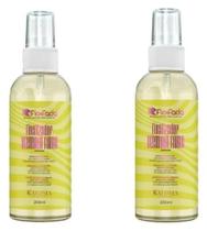 Kit 02 Finalizador Desmaia Fibra Fio De Fada 200ml Penteado Kit 02 Finalizador Desmaia Fibra Fio De Fada 200ml Penteado