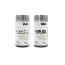 Kit 02 Fish Oil 120 Caps - Omega 3 Dux Nutrition