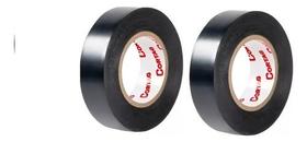 Kit 02 Fita Isolante Profissional Cortag 18mm X 10m
