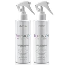 Kit 02 Fluido Antiumidade Blindagem Essencial Amend 180ml