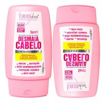 Kit 02 Forever Liss Desmaia Cabelo Leave In Hidratante 140G Kit 02 Forever Liss Desmaia Cabelo Leave In Hidratante 140G