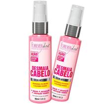 Kit 02 Forever Liss Desmaia Cabelo Sérum Anti Frizz 60Ml