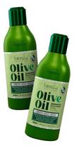Kit 02 Forever Liss Shampoo Umectação Olive Oil 300ml