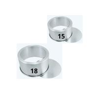 kit 02 Forma Redonda ALTA 18/20 X 10cm Assadeira Forma Bolo