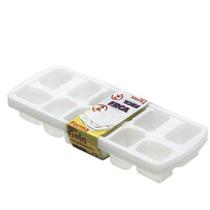 Kit 02 Formas de Gelo Plástico para Freezer 25cm Branco - ErcaPlast
