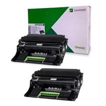 Kit 02 Fotocondutor Lexmark Original 500z 50f0z00 Mx310dn Mx410