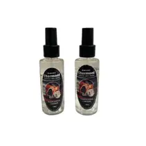 Kit 02 Frascos Perfume Chermont p/ Carros e Ambientes 120ml