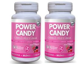 Kit 02 frascos Power Candy - Poderoso para seu cabelo