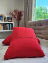 Kit 02 Fronha Lisa Envelope Malha Travesseiro 70X50