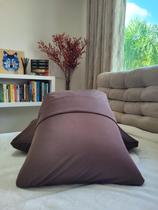 Kit 02 Fronha Lisa Envelope Malha Travesseiro 70X50