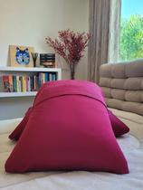 Kit 02 Fronha Lisa Envelope Malha Travesseiro 70X50