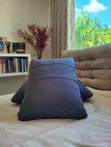 Kit 02 Fronha Lisa Envelope Malha Travesseiro 70X50