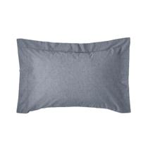 Kit 02 Fronhas Chambret Tinto Marinho 200 Fios - Kacyumara