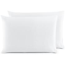 Kit 02 Fronhas De Percal 200 Fios 100% Algodão Travesseiro