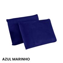 Kit 02 Fronhas De Plush Manta Flannel Fofinha Travesseiro Diversas Cores Kit 02 Fronhas De Plush Manta Flannel Fofinha Travesseiro Diversas Cores