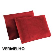 Kit 02 Fronhas De Plush Manta Flannel Fofinha Travesseiro Diversas Cores Kit 02 Fronhas De Plush Manta Flannel Fofinha Travesseiro Diversas Cores