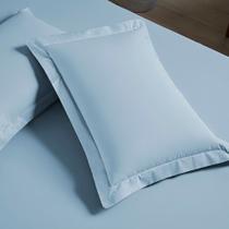 Kit 02 Fronhas de Travesseiro Casal/Solteiro - Aba Americana 100% algodão