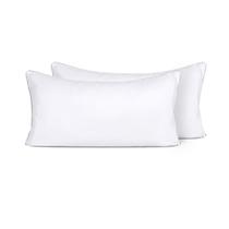 Kit 02 Fronhas Envelope p/ Travesseiro King 90cm x 50cm 200 Fios