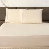 Kit 02 Fronhas Essencial 200 fios Ponto Palito 50x70 Micropercal Kit 02 Fronhas Essencial 200 fios Ponto Palito 50x70 Micropercal