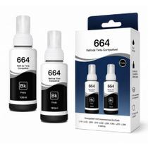 Kit 02 Garrafas 664 L395 L380 L375 L220 Preto
