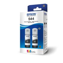 KIt 02 Garrafas de Tinta Preta T544120-2P para L1110 - Eps0n