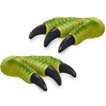 Kit 02 Garras De Dinossauro T-rex Verde - Adijomar Kit 02 Garras De Dinossauro T-rex Verde - Adijomar