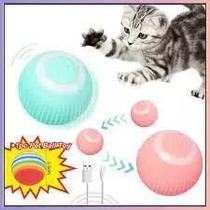 Kit 02 Gato Bola Brinquedo Elétrico Automático Rotação USB Recarga Brinquedos Interativos AZUL Kit 02 Gato Bola Brinquedo Elétrico Automático Rotação USB Recarga Brinquedos Interativos AZUL