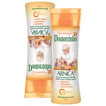 Kit 02 Gel Creme Para Massagem Muscular Arnica Doutorzinho Kit 02 Gel Creme Para Massagem Muscular Arnica Doutorzinho