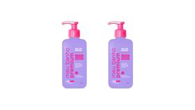 Kit 02 Gel de Banho Bubblegum Witch Labpop 240ml - Labotrat