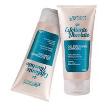 Kit 02 Gel Esfoliante Corporal Absoluto Com Colágeno 150g
