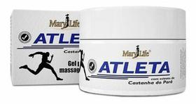 Kit 02 Gel Massageador Atleta / Mary life 2x 250g