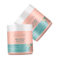 Kit 02 Gelatina Capilar Meu Cacho Meu Crush Inoar 500g