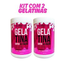 Kit 02 Gelatinas Capilar Hidralize - 1 kg Kit 02 Gelatinas Capilar Hidralize - 1 kg