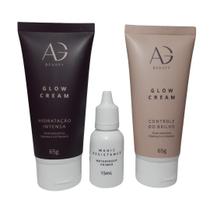 Kit 02 Glow Cream + Primer Magic Resistance Alyce Gontijo