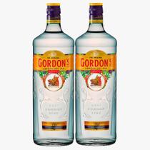 Kit 02 Gordon's London Dry Gin Inglês 750ml Kit 02 Gordon's London Dry Gin Inglês 750ml
