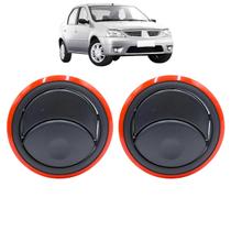 Kit 02 Grade Difusor De Ar Logan Sandero 2007 Até 2014 Duster 2011 Até 2015 Kit 02 Grade Difusor De Ar Logan Sandero 2007 Até 2014 Duster 2011 Até 2015