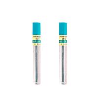 Kit 02 Grafite Pentel 0.7mm Opções: B / 2B / HB - 1 Tubo c/ 12 Un. (A Escolher)