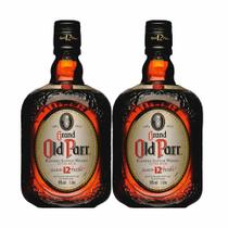 Kit 02 Grand Old Parr Blended Scotch Whisky Escocês 12 anos 1000ml - DIAGEO