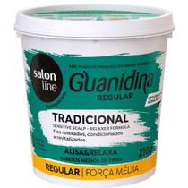 Kit 02 Guanidina Salon Tradicional Line Regular 218g Kit 02 Guanidina Salon Tradicional Line Regular 218g