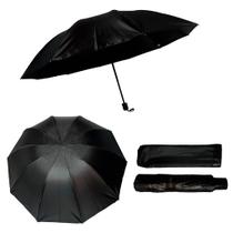 Kit 02 Guarda Chuva Sombrinha Masculina Feminina Dobrável Portátil Prática