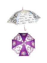 KIT 02 Guardas-chuva Infantil Fadas Princess 10009 24222