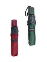 KIT 02 Guardas-Chuva Reforçado Voyagem Verd e Vermelho 010L