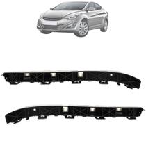 Kit 02 Guia Do Para Choque Elantra 2012 Até 2016 Traseiro Kit 02 Guia Do Para Choque Elantra 2012 Até 2016 Traseiro