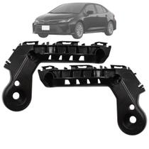 Kit 02 Guia Suporte Para Choque Dianteiro Corolla 2020 Até 2025 Kit 02 Guia Suporte Para Choque Dianteiro Corolla 2020 Até 2025